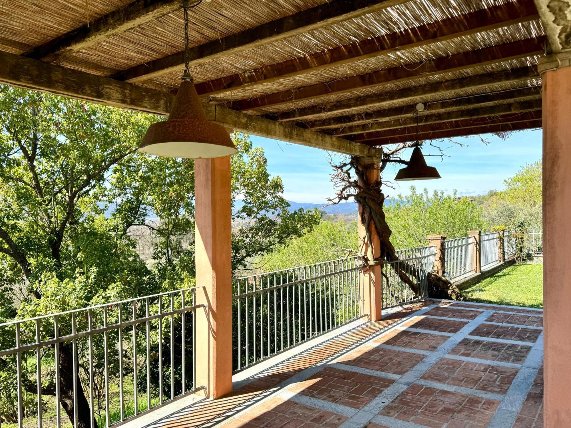 Agriturismo Monteverde Castelnuovo Magra Exterior foto