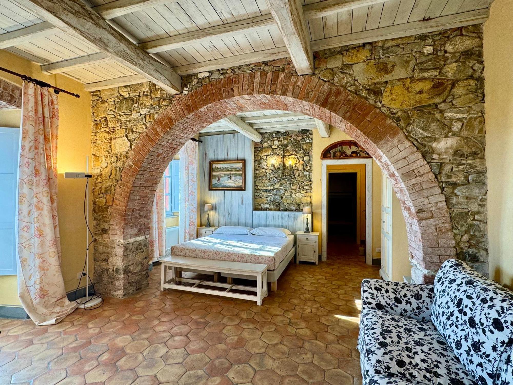 Agriturismo Monteverde Castelnuovo Magra Exterior foto